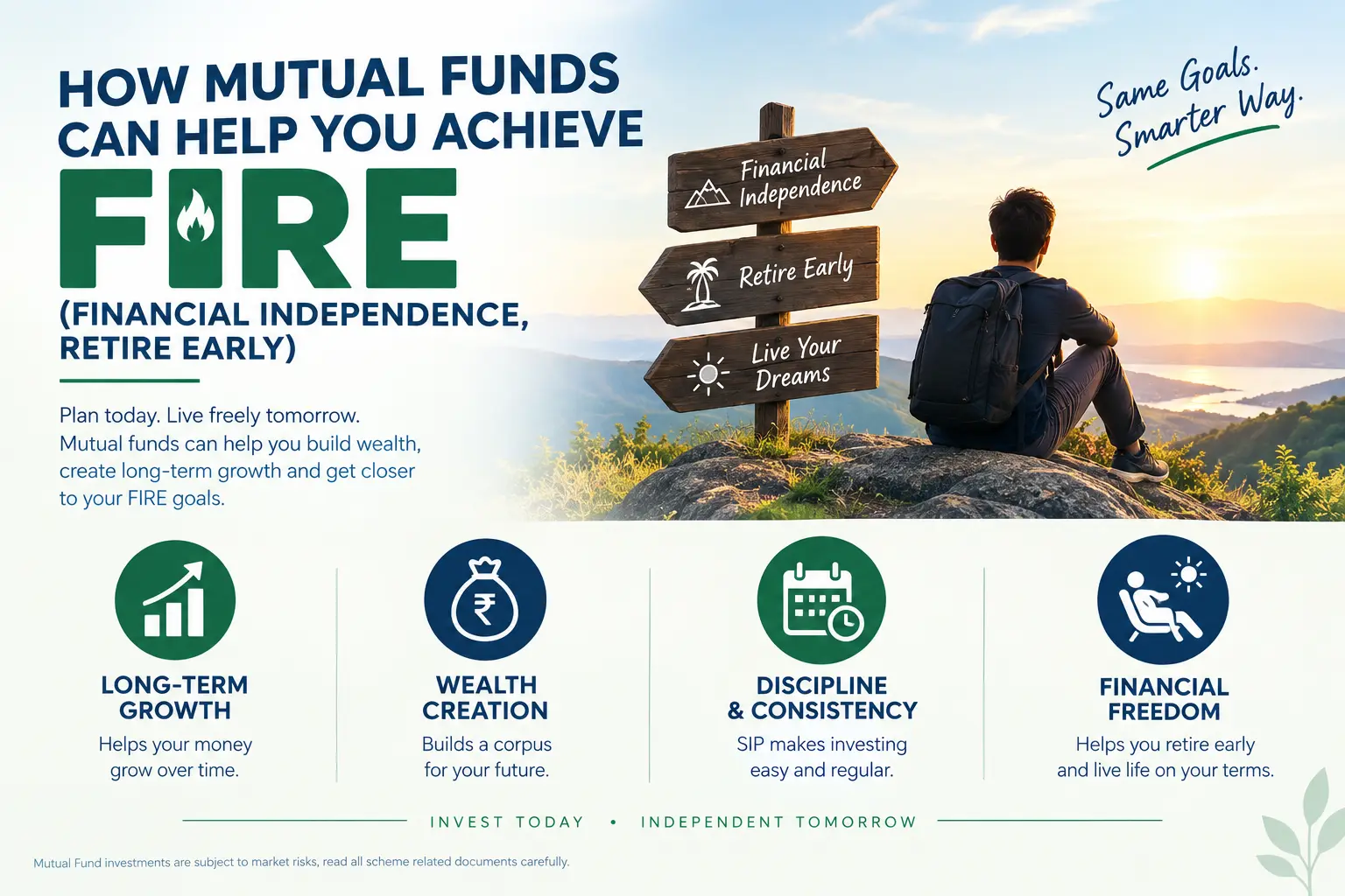How Mutual Funds Can Help You Achieve FIRE (Financial Independence, Retire Early)